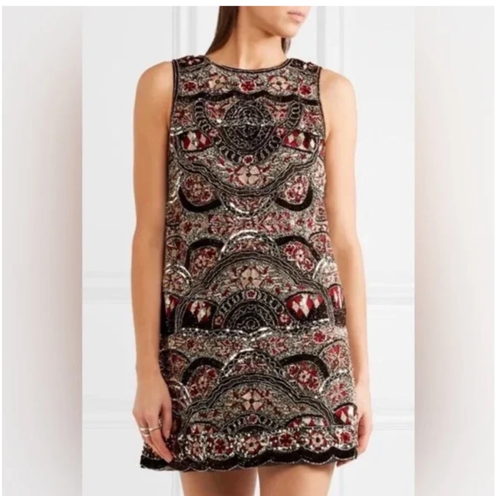 Alice + Olivia beaded dress